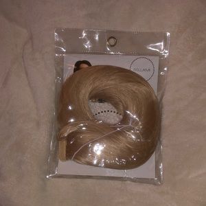 Bellami faux ponytail wrap dirty blonde.